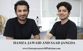 Hamza Jawaid and Saad Jangda